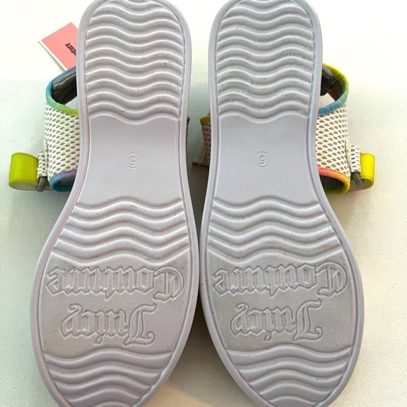 Juicy Couture Girls Moreno Valley Sandals - Picture 3 of 4